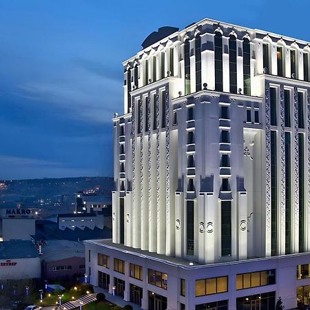 Rotta Hotel Istanbul Exteriör bild