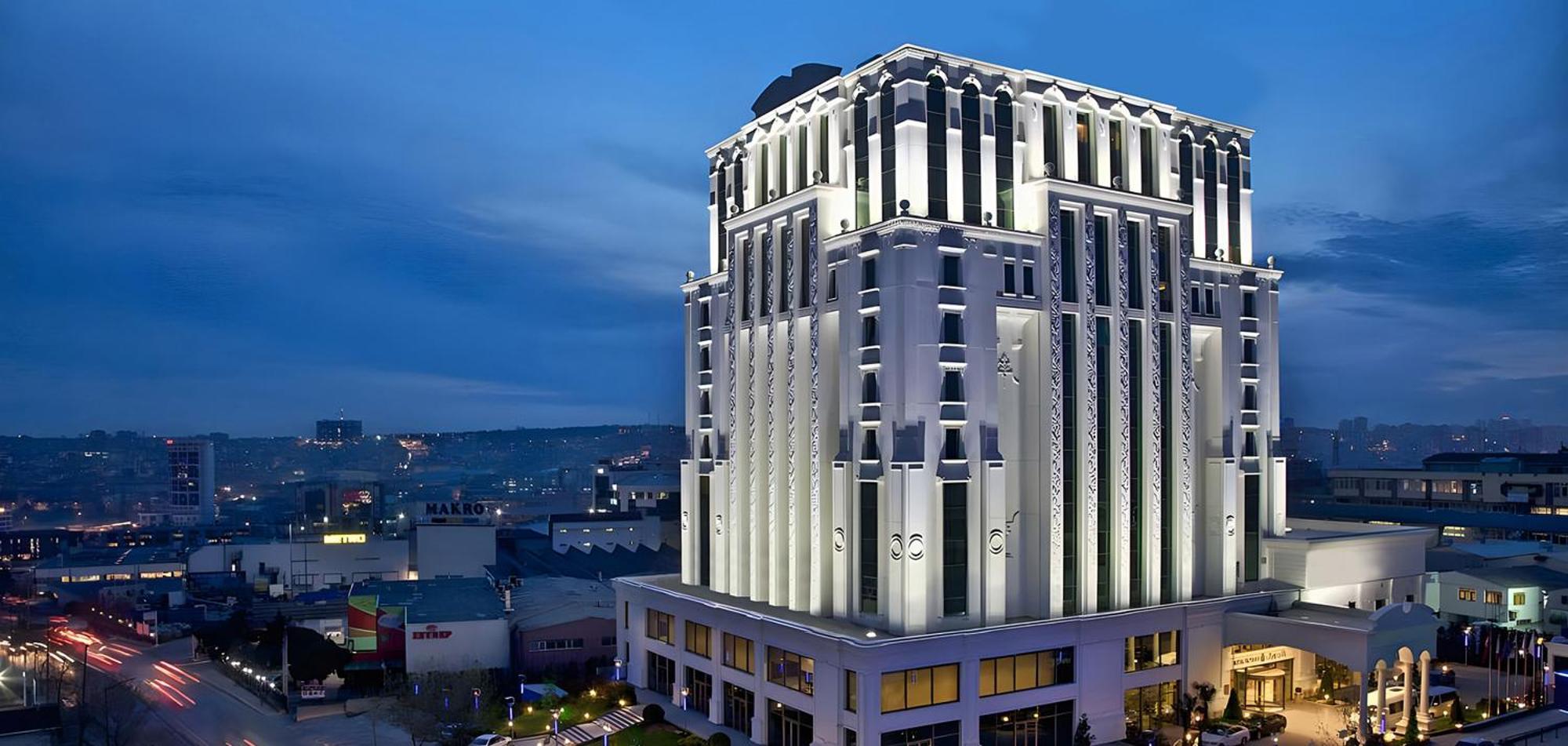 Rotta Hotel Istanbul Exteriör bild